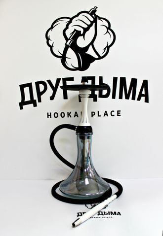 Кальян Alpha Hookah Model X White Белый