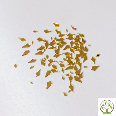 ДЕКОР "ПИКИ" 30 ГР/ЗОЛОТО