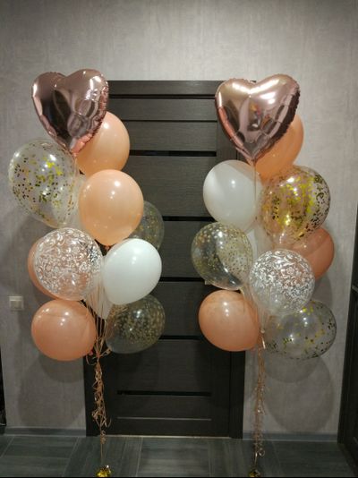 фонтан "золотой персик"