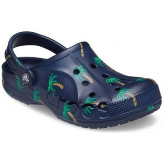 CROCS BAYA CLOG ПАЛЬМЫ ТЕМНО-СИНИЕ