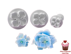 Набор плунжеров "Гортензия", 3 шт.