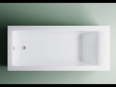 Astra-Form ванна Нейт Solid Surface 170/75 см белая матовая
