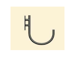 Кронштейн стальной  КС13-500