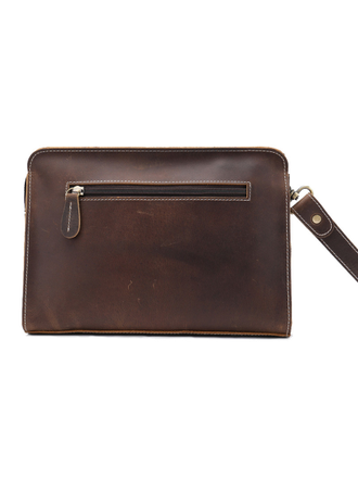 Мужской клатч, сумка натуральная кожа "Myron"