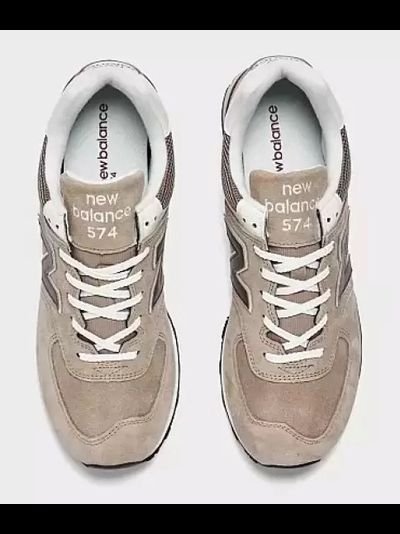 New Balance 574 Berge Light Brown женские