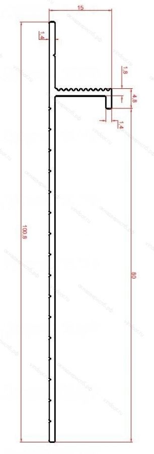 схема плинтуса