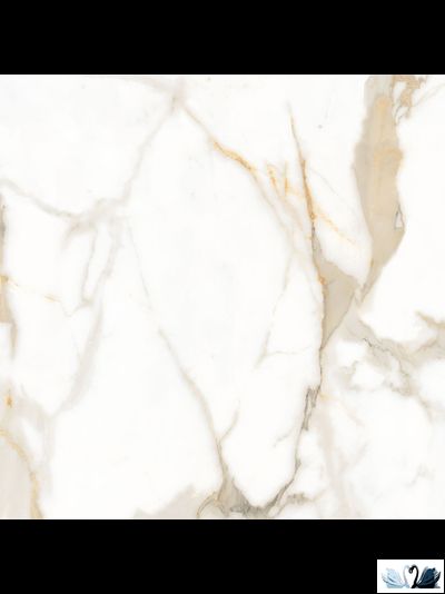 Керамогранит Italica Calacatta Superior 60х60 см белый полированный