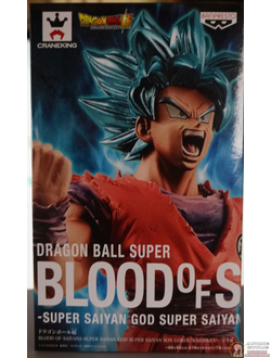 Фигурка Сон Гоку (Son Goku SSJ God SS)