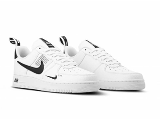 NIKE Air Force 1 ’07 LV8 sport Белые низкие