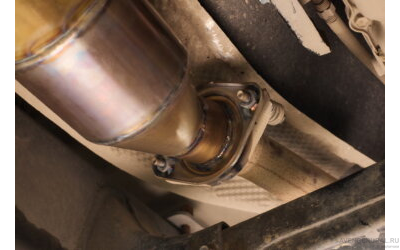 Даунпайп для Toyota Tundra 3.4 2022-2025 к-кт