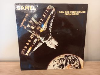 Camel – I Can See Your House From Here VG/VG