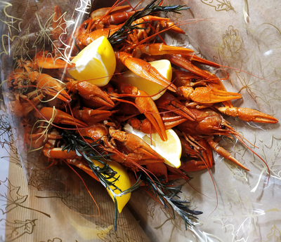 Букет из раков №1 ("L" - 1 кг)