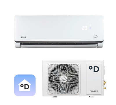 Кондиционер облачный Daichi Alpha 3 A20AVQR3_UNL (20 м2, on/off, WiFi встроенный, бесплатная подписка)