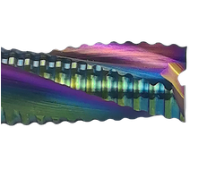 Фреза черновая спиральная 16x105 s16x165 Z3 HM стружка вверх