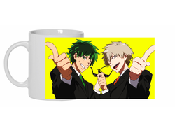 Кружка Моя геройская академия №20