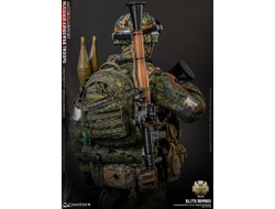 Российский десантник ВДВ - Коллекционная ФИГУРКА 1/6 RUSSIAN AIRBORNE TROOPS SENIOR RIFLEMAN (78105) - DAMTOYS