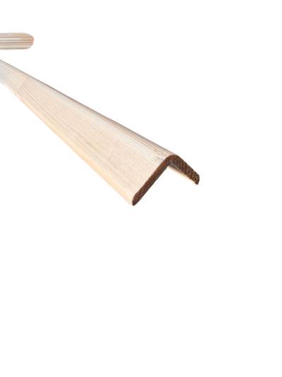 Угол деревянный клеёный 30х30 мм (3 метра)