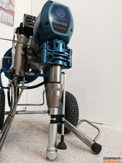 ASPRO-8300 бензиновый окрасочный аппарат