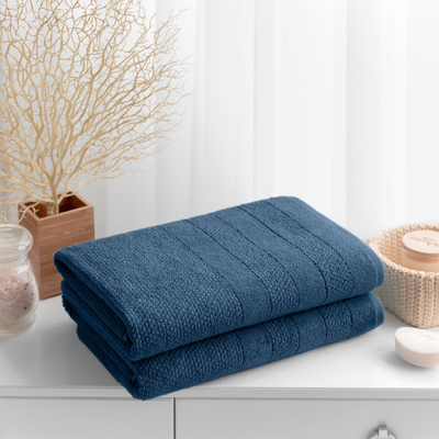 Полотенце Verossa Milano Темно-лазурный 33х50