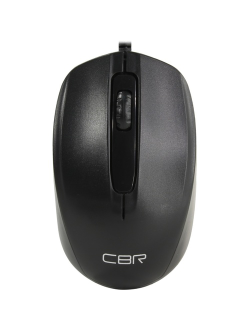 Проводная Мышь CBR Optical Mouse CM117 Черный