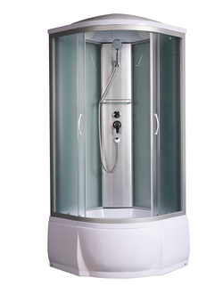 Душевая кабина RIVER, NARA LIGHT 90/46 МТ, 90x90x210 см.
