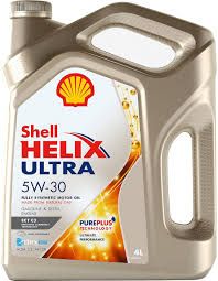 Масло моторное SHELL Helix Ultra ECT C3 5w30 4л