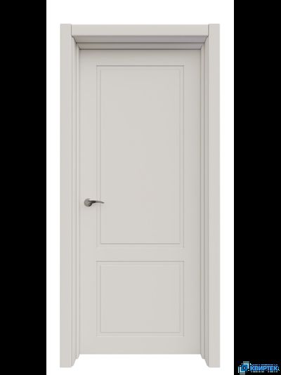 Межкомнатная глухая дверь с покрытием ПВХ Стар 4 ДГ купить в Челябинске | КВИРТЕК