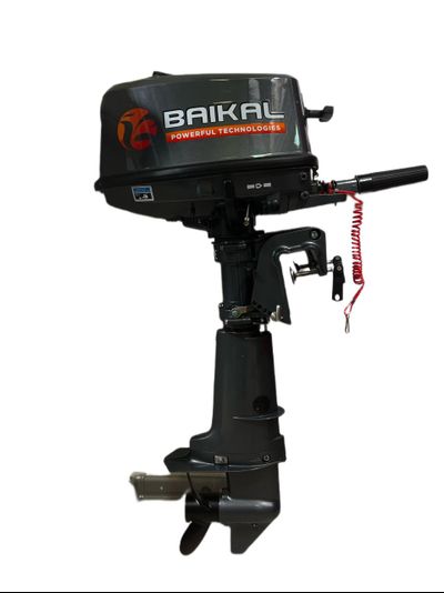 ЛОДОЧНЫЙ МОТОР BAIKAL 6.0HP с топливным баком