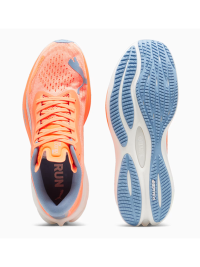 Puma Velocity Nitro 3 Neon Citrus Silver