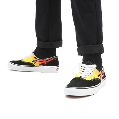 Vans flame basse on sale