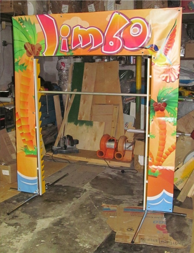 Призовой танцевальный аттракцион «Лимбо»