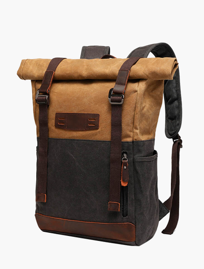 Рюкзак Wild Bags Irving Песочный фото 3