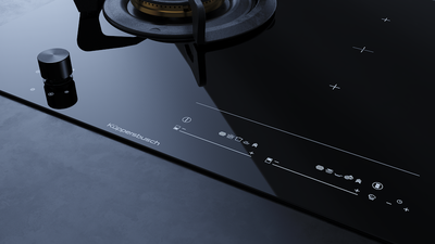 Газовая варочная панель с индукцией Kuppersbusch KIG 6850.0 SR-E5