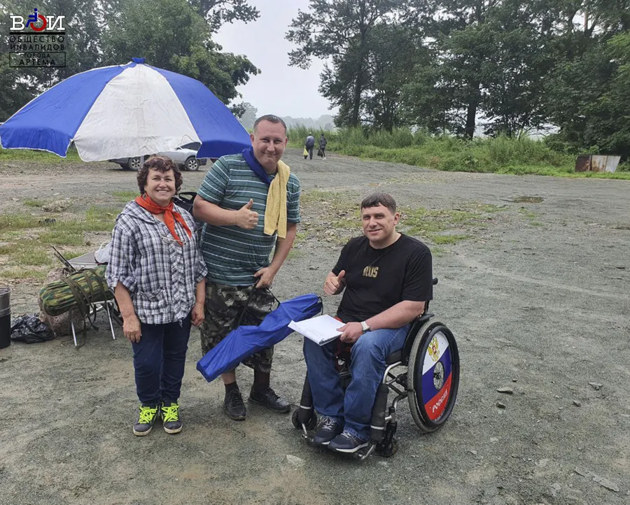 03.08.2024 Турслет семейного единства "Время быть вместе"