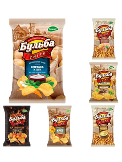 Чипсы Бульба
