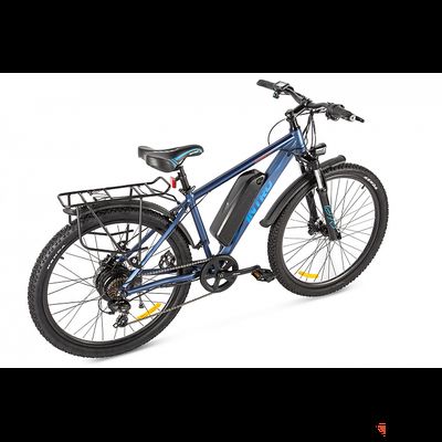 Электровелосипед INTRO Sport GT (Серо-зеленый)