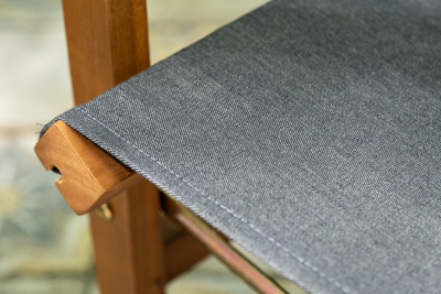 Стул складной из акации Director