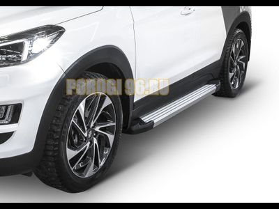 Пороги Hyundai Tucson