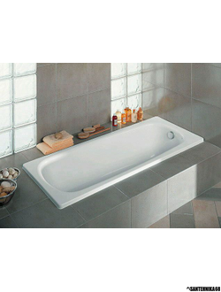 Ванна стальная Roca Contesa 100х70 120х70 140х70 150х70 160х70 170х70 см толщина 2,4мм