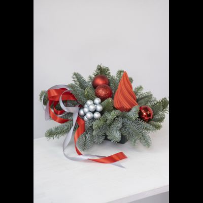 Новогодняя композиция № 1100