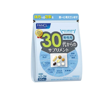 FANCL Комплекс японских витаминов для мужчин после 30 лет