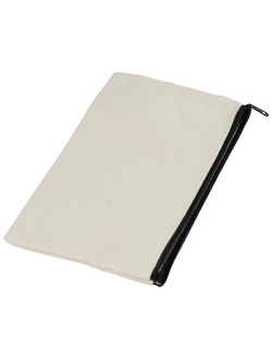 КОСМЕТИЧКА-ПЕНАЛ под сублимацию, БЕЖЕВЫЙ, 18,5х11,5см