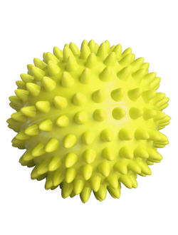 Мяч массажный SM-4 7 см желтый 233079
