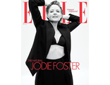 Elle US Magazine January 2024 Jodie Foster Cover, Иностранные журналы в Москве, Intpressshop