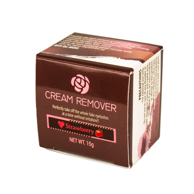 Кремовый ремувер NEICHA, клубника 15 г