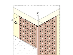 Профиль угловой внешний с узким закругленным краем 2 мм 305 см Protektor Артикул: 37172