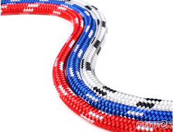 Шнур ЯХТЕННЫЙ 12 мм, сине-белый 30 м, евромоток