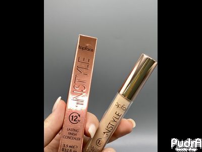 Topface Консилер для лица и глаз Instyle Lasting Finish Concealer PT461, тон 003 кремовый