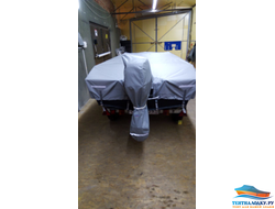 Транспортировочный чехол оксфорд 600 - Ямаха 9.9-15 л.с. -2 такта (укрывает с румпелем)