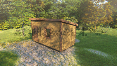 Баня 6x3